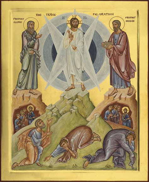 The Transfiguration Aidan Hart Sacred Icons