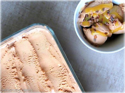Nutella Eis ohne Eismaschine