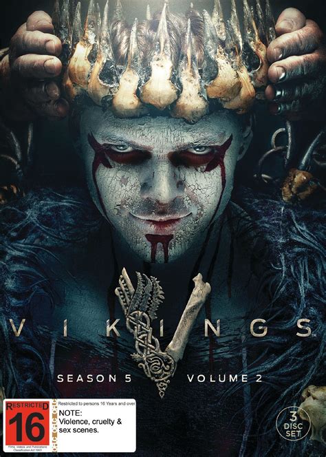 Vikings Season 5 Part 2 Dvd Buy Now At Mighty Ape Nz