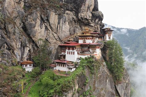 Bhutan is a small country in the himalayas between the tibet autonomous region of china and india. Paro Taktsang - Wikipedia