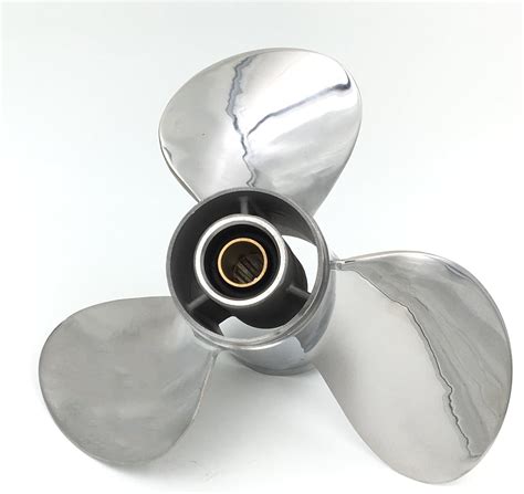 Polarstorm For Yamaha Stainless Steel Outboard Propeller 9 78x13 For