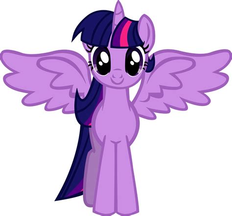 My little pony/equestria girls © commissions: Twilicorn vector that I made. :3 | My Little Pony ...
