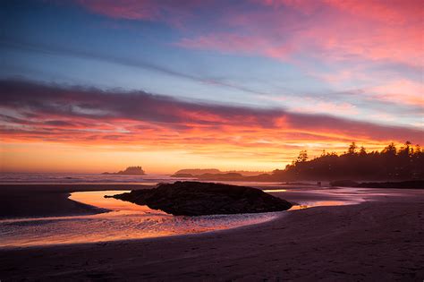 Tofino Vancouver Island At Low Tide Travel Photography Blog
