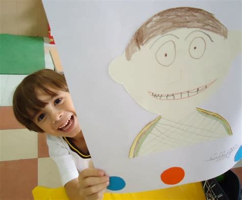 Bloguinho Da Educa O Infantil E Ano Ensino Fundamental Auto Retrato