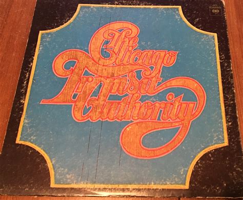 Chicago Transit Authority Chicago Void Vinyl Records