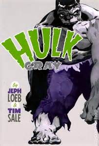 Hulk Gray Hc 2004 Marvel 1st Edition Comic Books