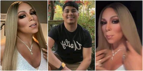 You Want To Bamba Mariah Carey Lookalike Confuses Fans Jumps On Viral