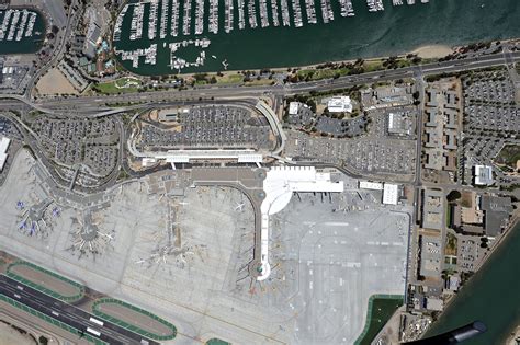 A Birds Eye View Of The New Terminal 2 Expansion At San Diego