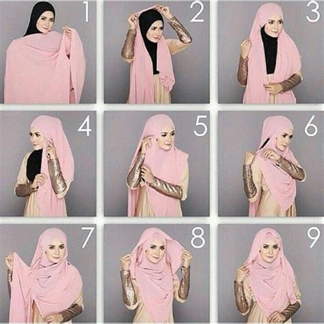 Pin By Hanani Sulaiman On Cara Pakai Hijab Shawl Hijab Hijab