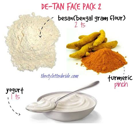 De Tan Pack Homemade 10 Best Homemade Tan Removal Face Packs With Easily Available Ingredients