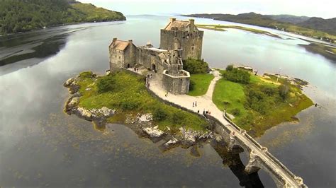 Eilean Donan Castle Scotland YouTube