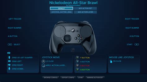 Nickelodeon All-Star Brawl - Controller Configuration Setup - Riot Bits