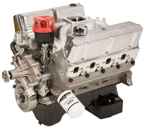 Ford Racing Crate Engine 427 Aluminum Block Rear Sump M