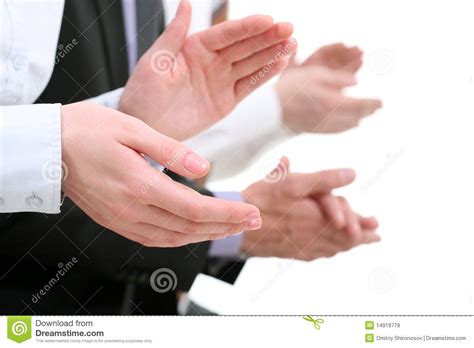 Applauding Hands Royalty Free Stock Images - Image: 14919779