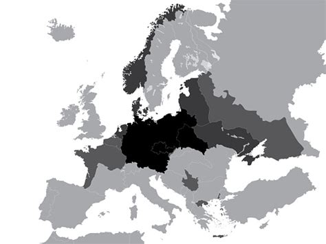 Deutlich farbig voneinander abgesetzt sind die 16 bundesländer, aus denen sich das 357.376 km² große land mit. 1933 Deutschland Karte : Jahrhundert (von weimar 1918 nach ...