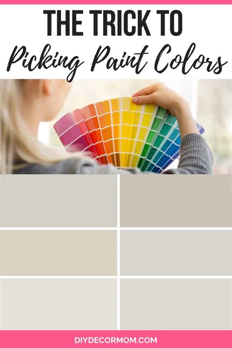 How To Pick Paint Colors For Your Home Diy Decor Mom