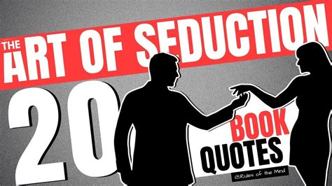 the art of seduction 20 book quotes robert greene youtube