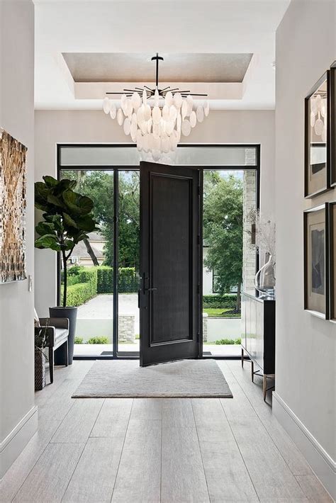 Modern Entryway Ideas For A Beautiful First Impression Home Interior