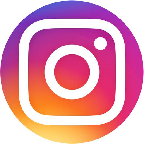 Round Instagram Logo Photos Social Media Citypng Hot Sex Picture