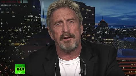 ‘not The Russians’ John Mcafee Talks Hacking Allegations Cybersecurity With Larry King Video