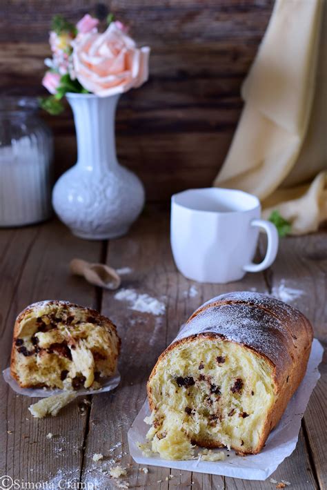 pan brioche con gocce di cioccolato lapasticceramatta