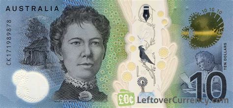 10 Australian Dollars Banknote Series 2017 Exchange Yours Today