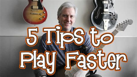 5 Tips To Play Faster Guitar Guitar Philosophy Sixstringsattachedtv Youtube