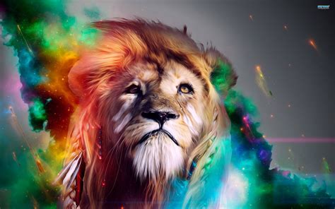 Download Lion Galaxy Wallpaper Gallery