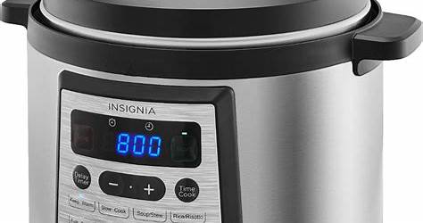 Insignia Multi Function Pressure Cooker Manual