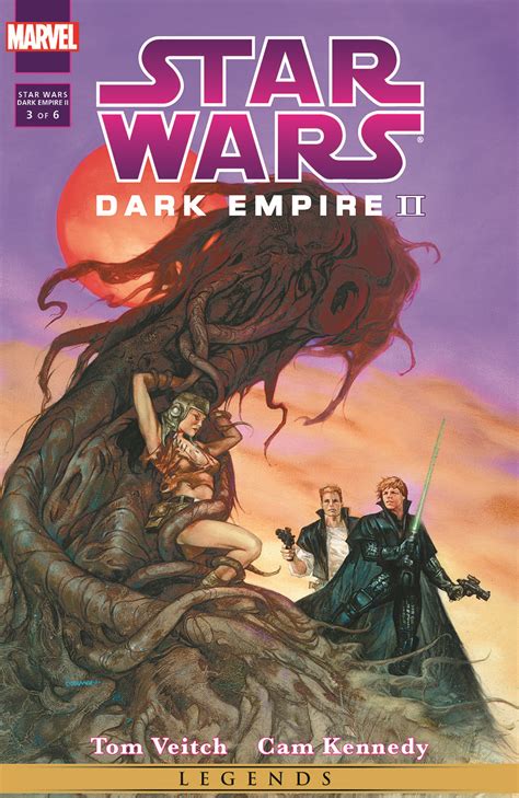 Star Wars Dark Empire Ii 1994 3 Comic Issues Marvel