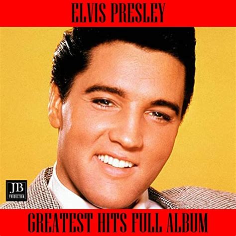 Elvis Presley Greatest Hits Full Album Jailhouse Rock Cant Help
