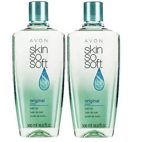 Avon Avon Skin So Soft Sss Original Bath Oil 169 Oz 2 Pack