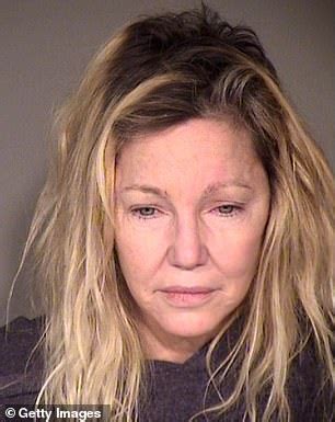 Heather Locklear Has Been Placed On A Hold After Fight With Her Babefriend Daily Mail Online
