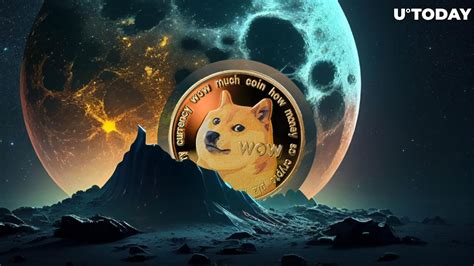Dogecoin To Moon 635 Million Doge Change Hands Ahead Of Doge 1 Mission