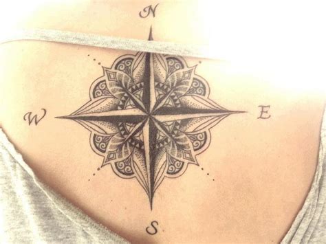 Compass Rose Tattoo Ideas Foto Kolekcija