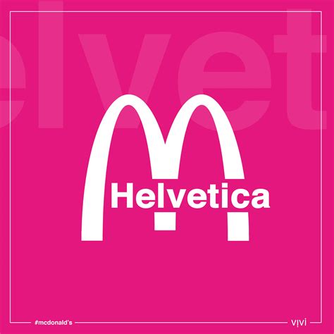 Famous Brand Logos That Use Helvetica Vivi Creative