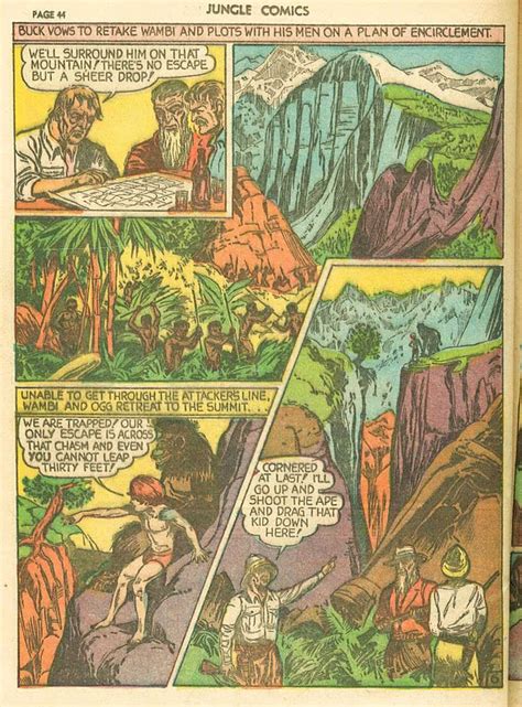 The Comic Book Catacombs Wambi The Jungle Boy In Thundering Herds