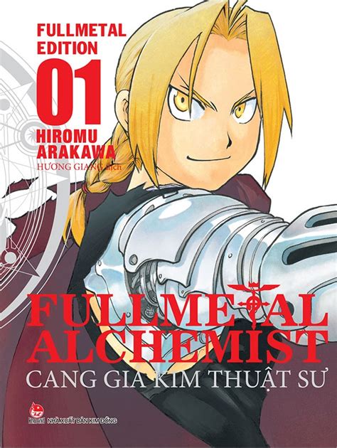 Fullmetal Alchemist Cang Giả Kim Thuật Sư JPF