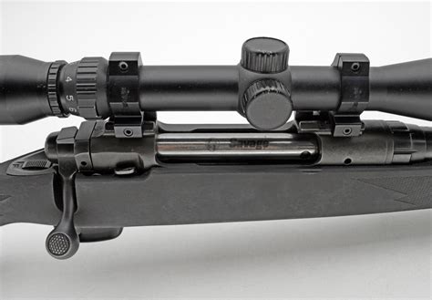 Savage Model 111 Bolt Action Rifle And 3x9 Scope Caliber 30 06 30 06