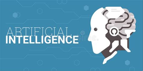 Ai Learning Artificial Intelligence Flat Style Illustration With