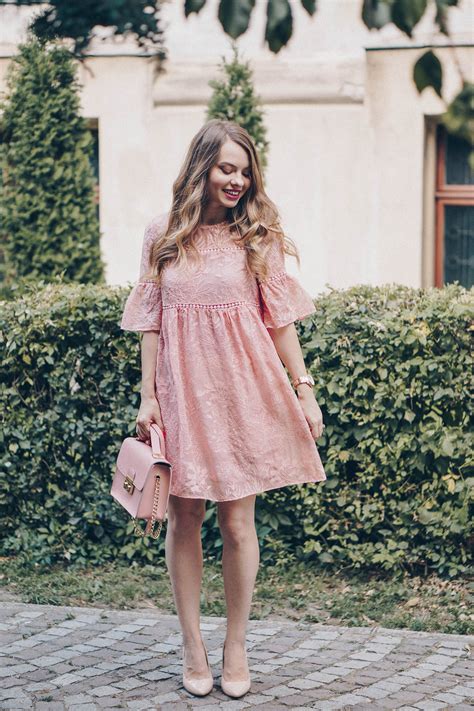 Pink Embroidered Dress And My Never Ending Love For Feminine Dresses