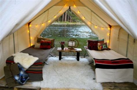 epic 45 stunning wall tent ideas for nice camping outdoor 45 stunning wall