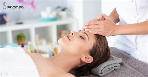 Relieve Stress With The Salon At Home Head Massage Service