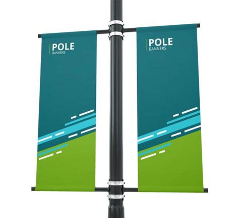 The 7 Best Pole Banners For Outdoor Advertising Banneradviser High