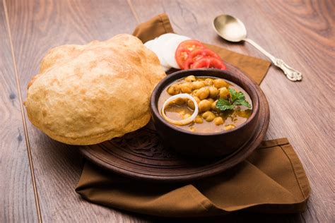 Chole bhature is not just food, it's a mood! Winter Breakfast in India - Outlook Traveller