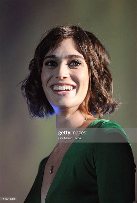 Actress Lizzy Caplan Attends Bachelorette Premiere At 65th Locarno News Photo Getty Images