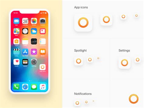 Sketch app free sources, app icon template resource, for sketch app. Design Podcast iOS App Sketch freebie - Download free ...
