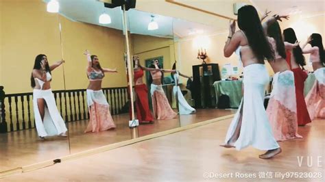 Belly Dance Fitness Class With Desert Roses YouTube