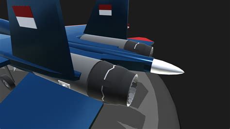 SimplePlanes Sukhoi Su 35 Flanker E With Thrust Vectoring