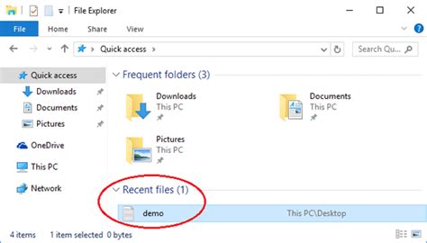 Help Fix Recent Files List Cleared Error In Win 10 Daemon Dome